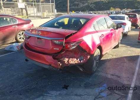 2015 Mazda Mazda6 I Sport z USA, uszkodzony, nr VIN JM1GJ1U54F1184952